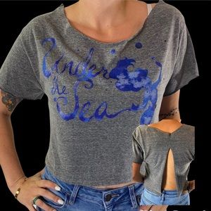 Grey Under The Sea T-Shirt